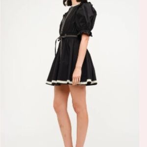 Poplin Mini Dress